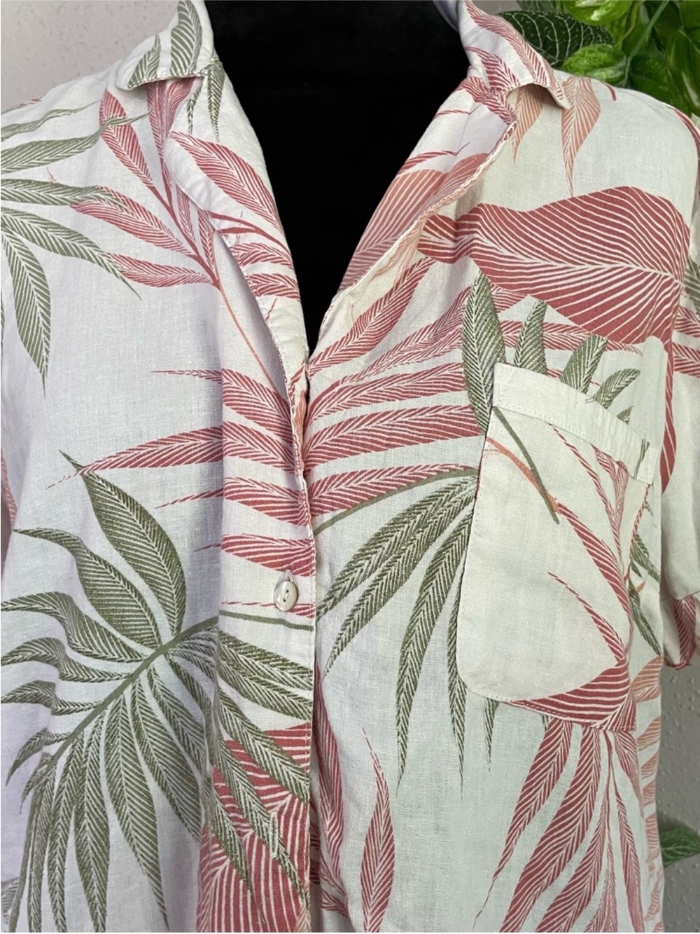 Tahari 2 pieces Linen Blend Lounge Sleepwear Set New w Tags Size S - Picture 4 of 15